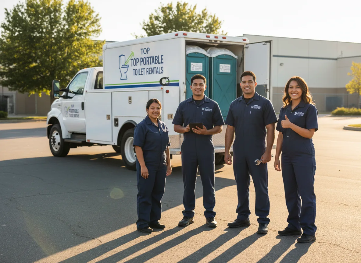 Short Term Porta Potty Rental company in Woolwine, VA